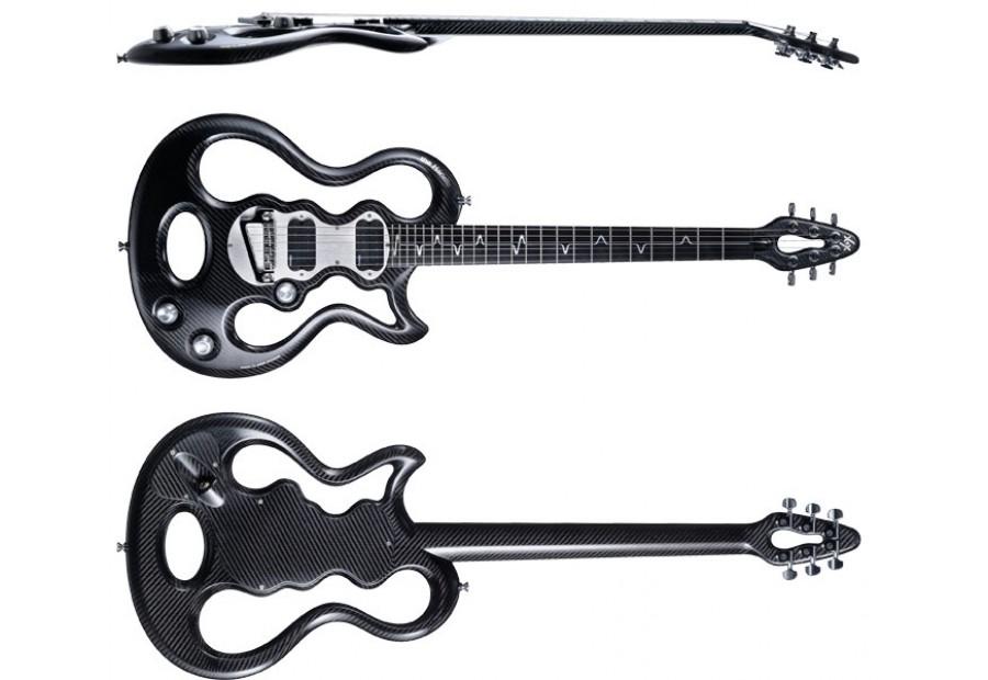 6 Sexy Carbon Fiber Guitars