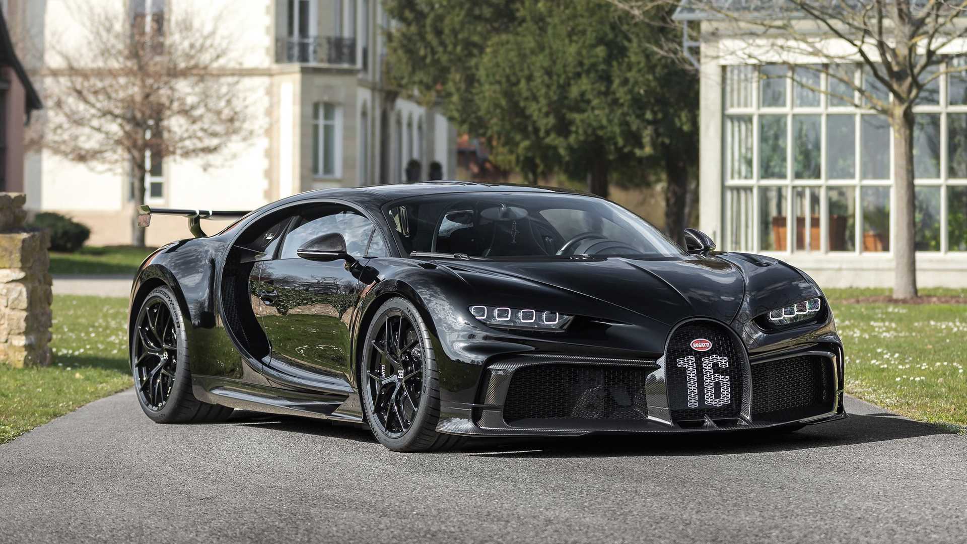 Everything You Need To Know About 300th Bugatti Chiron Supercar