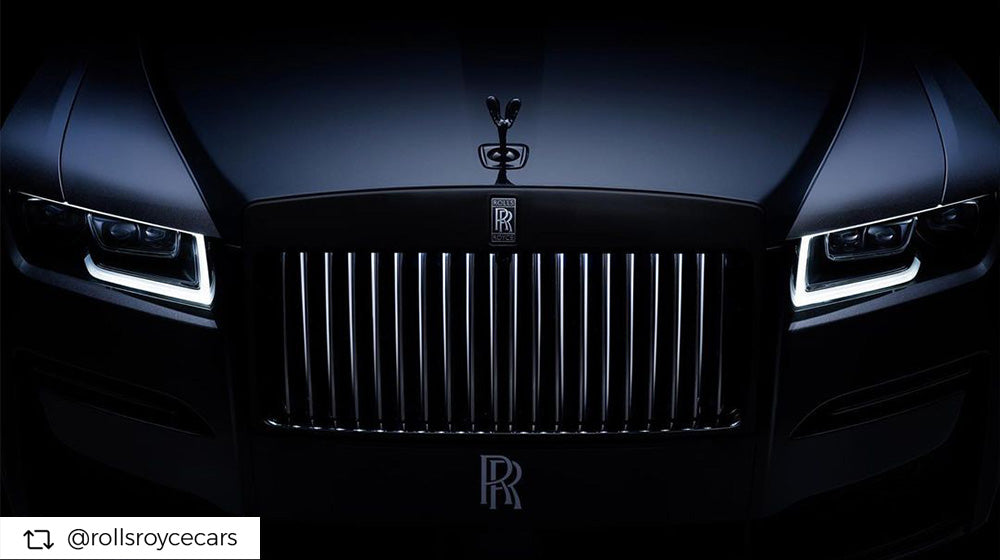 2022 Black Badge Rolls-Royce Ghost Overview