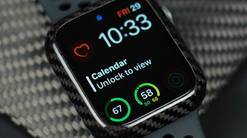 10 Reasons Why Your Apple Watch Needs A Carbon Fiber Case Carbon Fiber Gear