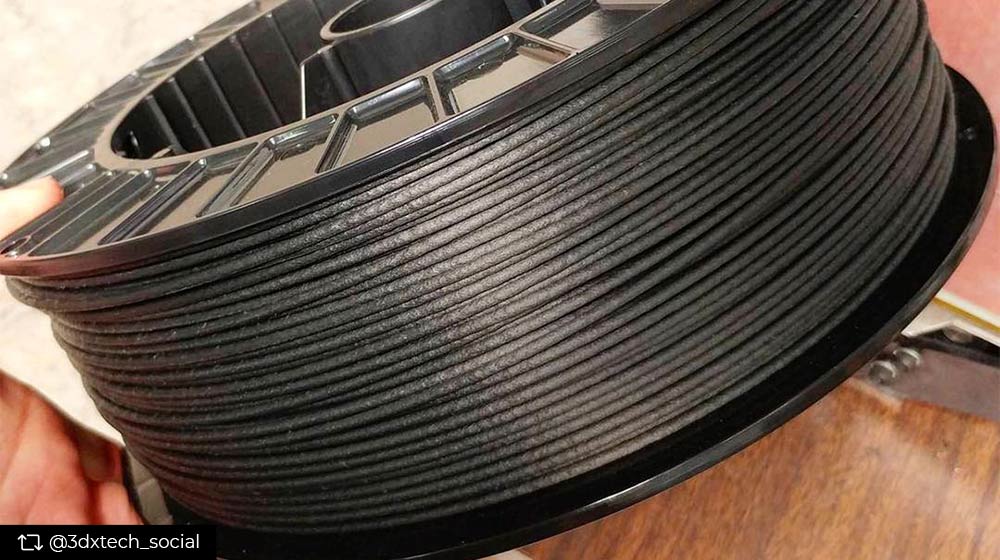 High-Quality PLA Carbon Fiber 3D Printer Filament factory and