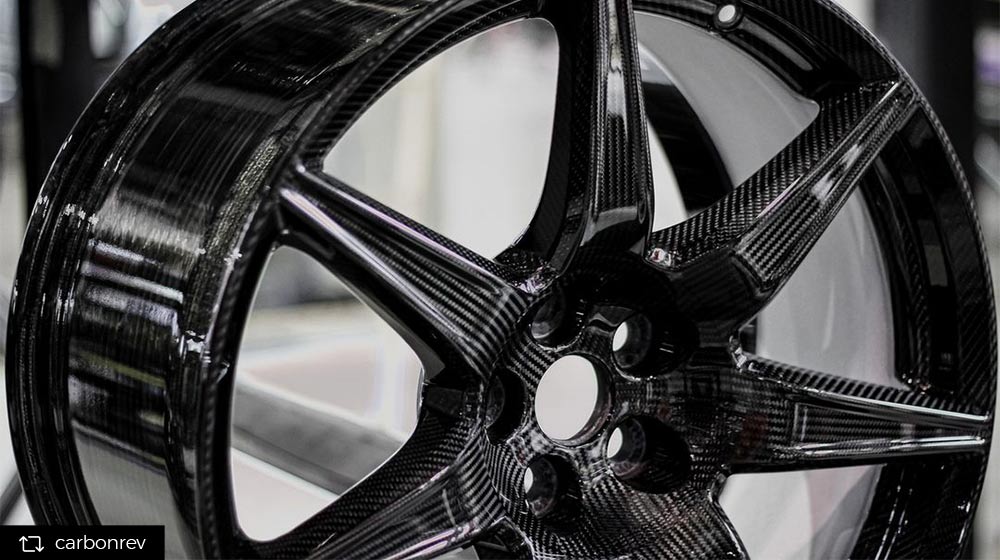 Carbon-Fiber-Wheels-feat | Carbon Fiber Wheels for Electric Vehicles to Boost Efficiency of a Car
