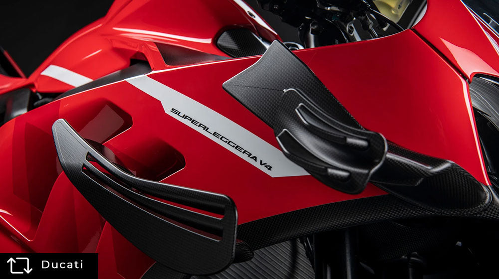 Ducati Superleggera V4: First and Only Street-legal Sports Bike With a Carbon Fiber Frame