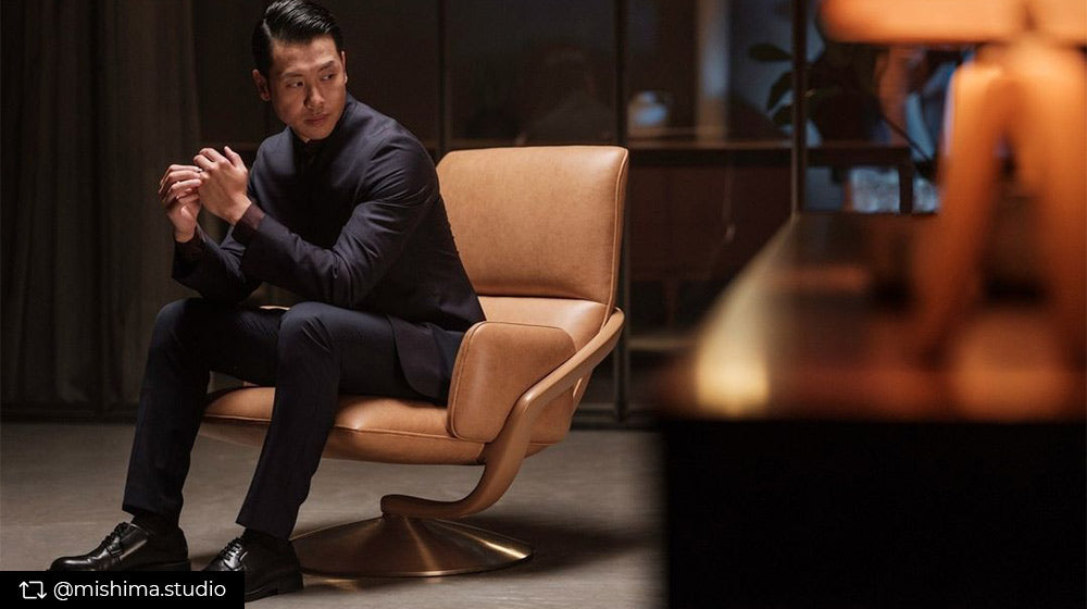 Mishima Builds Carbon Fiber Furniture with 3D Printing