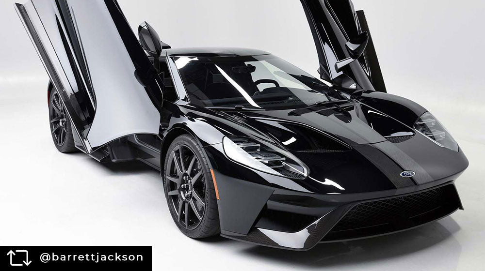 New Ford GT Carbon Series Unveiled With Only 67 in Production