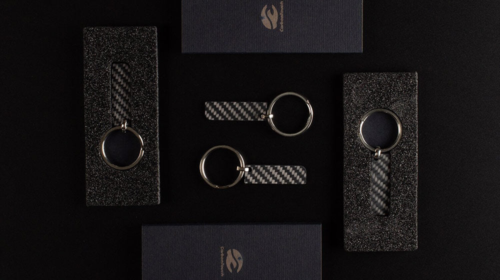 Ultimate Carbon Fiber Keychain Collection for Everyday Carry