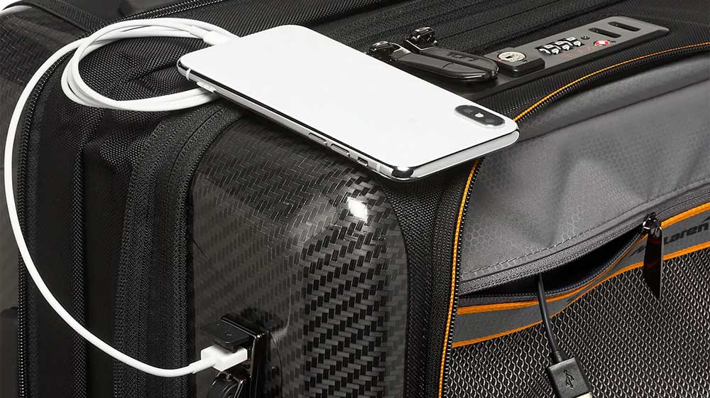TUMI x McLaren Releases Luxurious Carbon Fiber Luggage