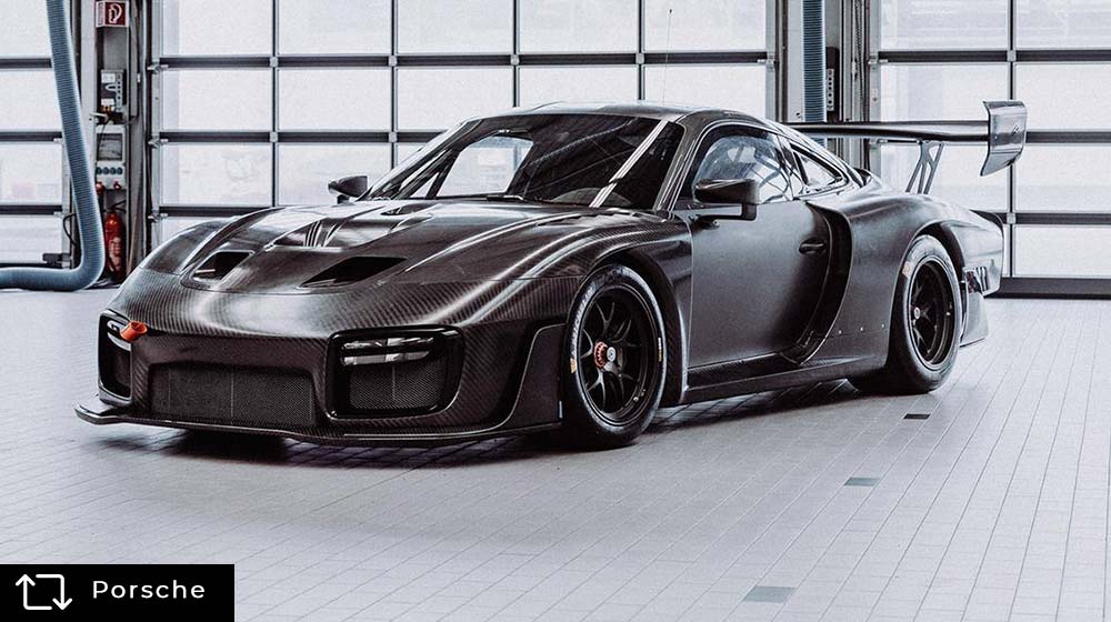 This Drool-worthy Porsche 935 Carbon Does Not Look Street-legal