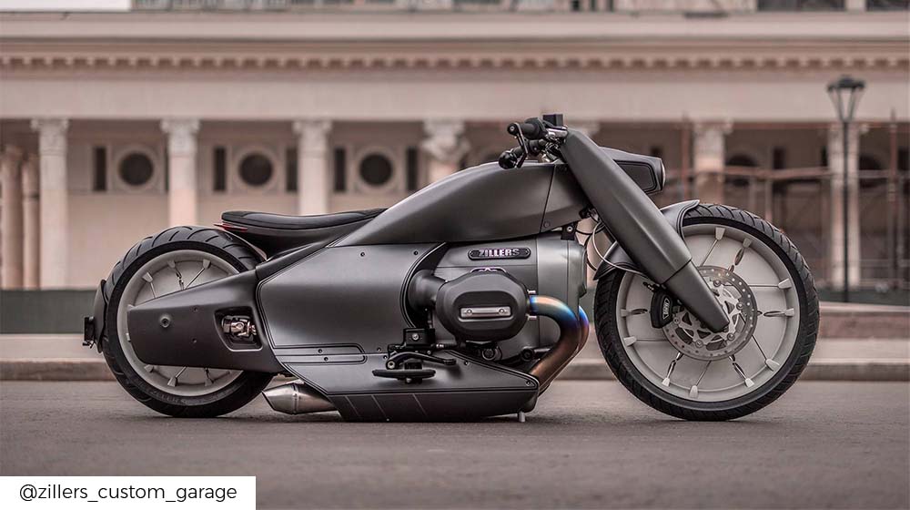 Zillers Garage Introduces Futuristic BMW R18 With Carbon Fiber Body Panels | feature