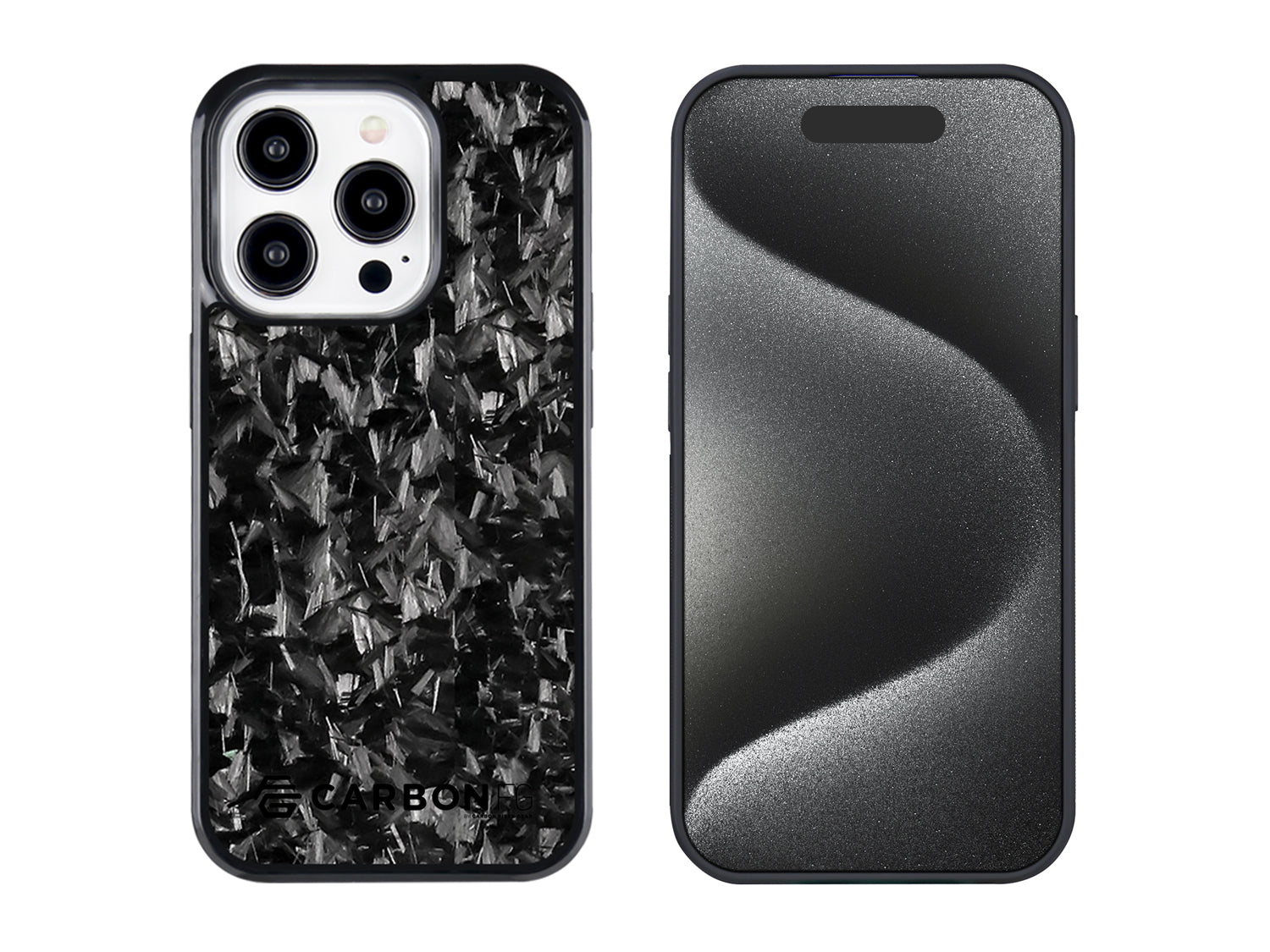 CarboFend Forged Carbon Fiber Case for iPhone 15 Pro CarboFend Forged Carbon Fiber Case for iPhone 15 Pro