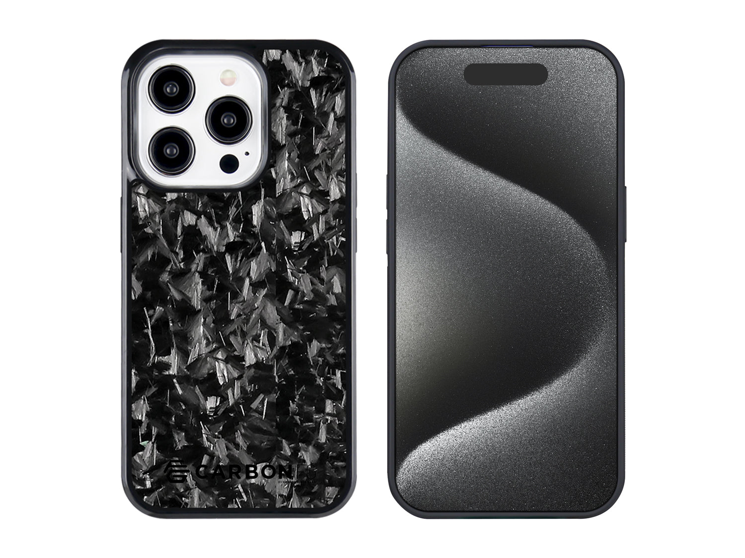 Forged Carbon Fiber iPhone 15 Pro Max Case Forged Carbon Fiber iPhone 15 Pro Max Case