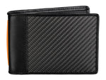 TUMI x McLaren Single Billfold Carbon Fiber Wallet