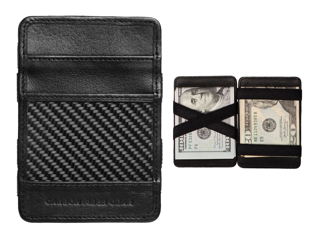 CarboMagic carbon fiber magic wallet