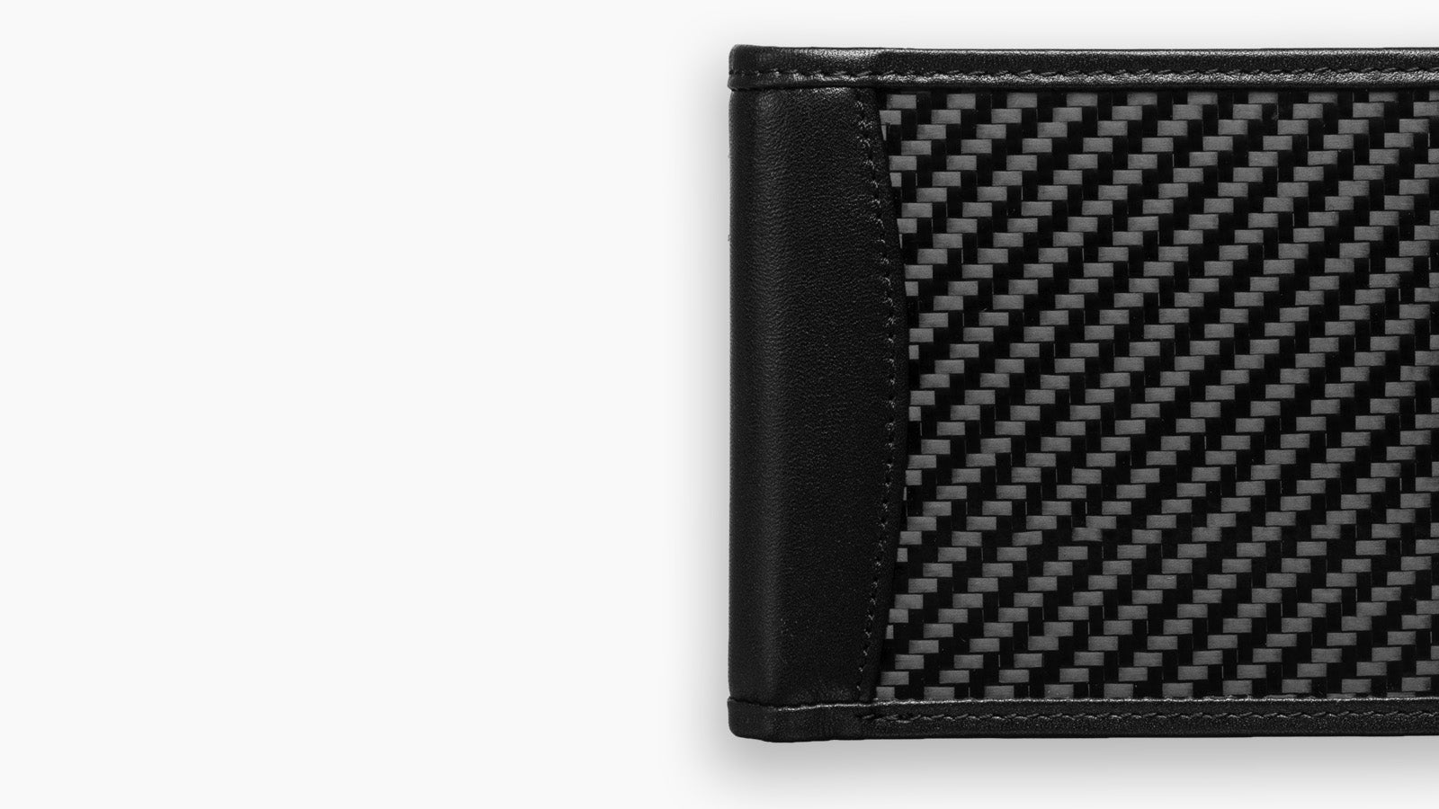 Carbon fiber wallet