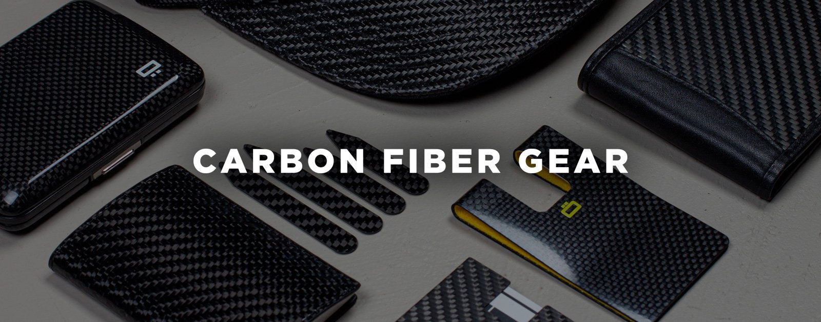 Carbon Fiber Gear - REAL Carbon Fiber Accessories, Gifts, and More