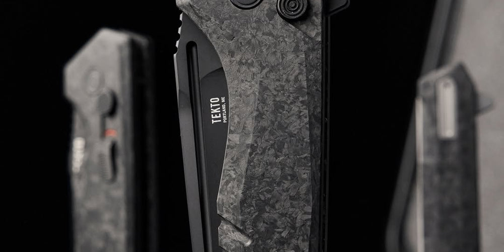 Real Forged Carbon Handle