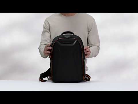 View showing the TUMI | McLaren Velocity Backpack