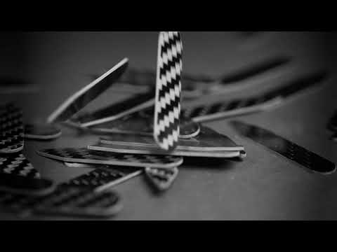 Video of carbon fiber collar stays