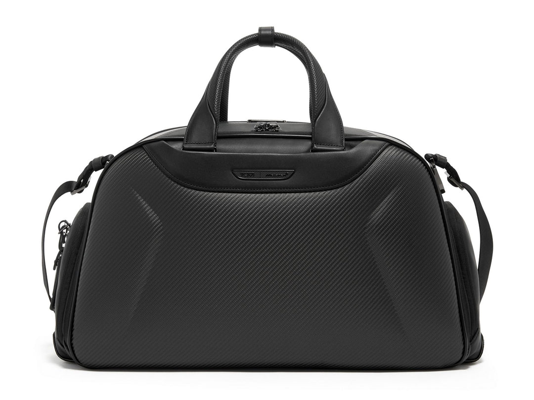 TUMI | McLaren Quantum Duffle - Black Edition, front