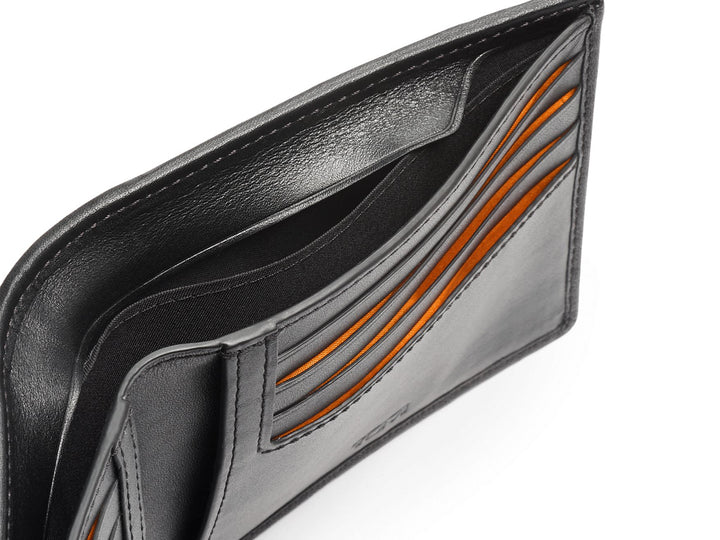 TUMI | McLaren Global Double Billfold Carbon Fiber Wallet, inside