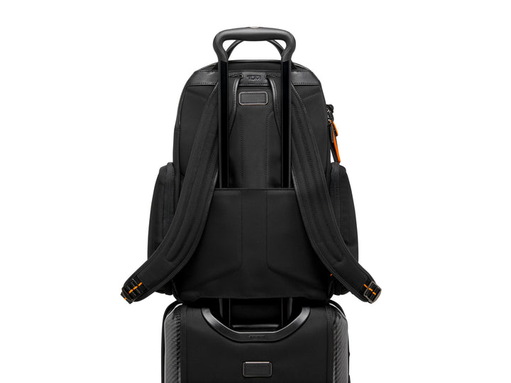 TUMI | McLaren Paddock Backpack, on luggage