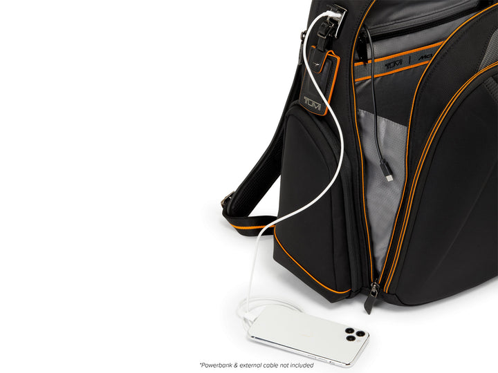 TUMI | McLaren Paddock Backpack with powerbank