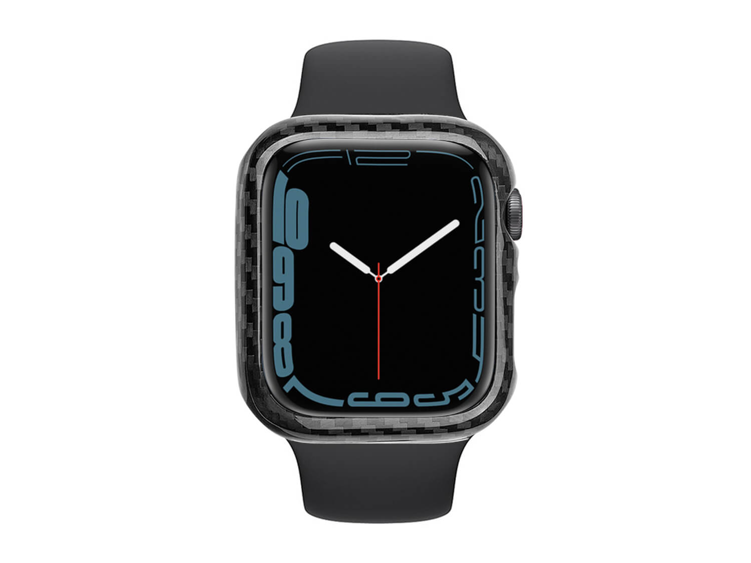 Carbon fibre apple watch case hot sale