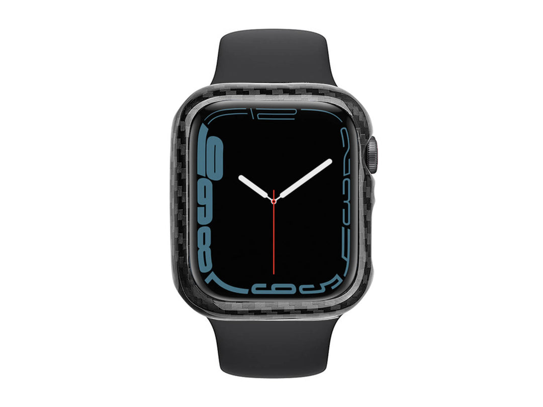 CarboShield carbon fiber Apple Watch case for Series 7, 45mm