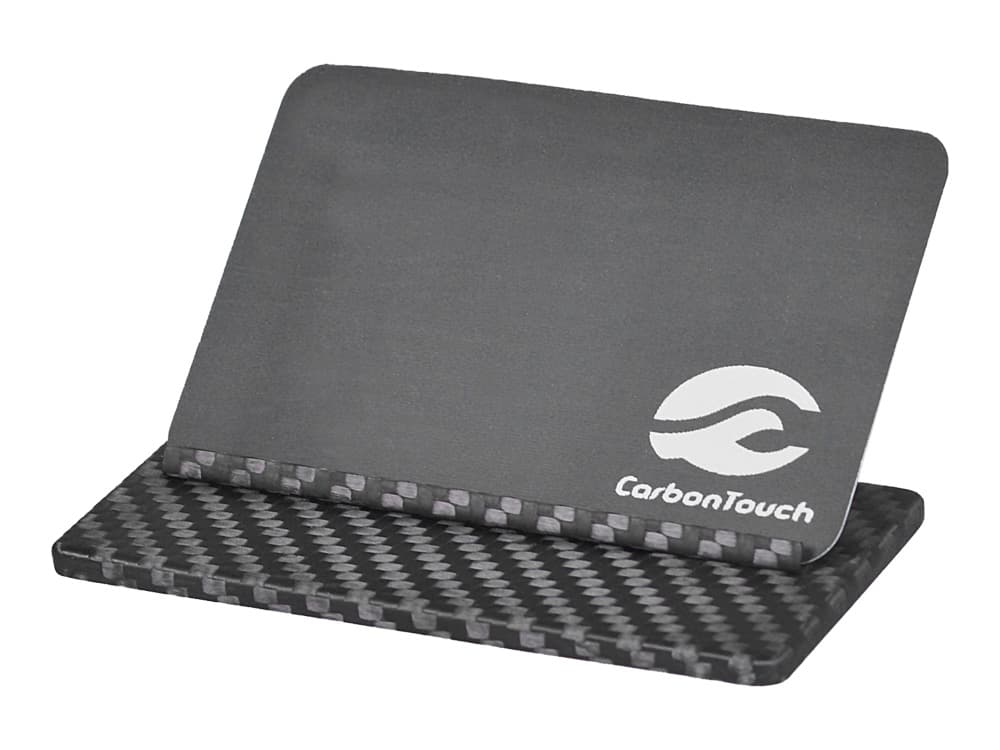 Carbon Touch Carbon Fiber Business Card Desk Stand
