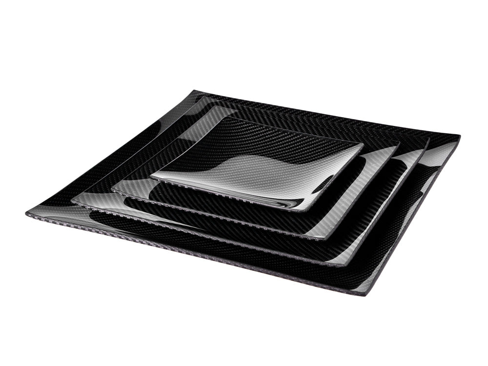 Dobreff Design carbon fiber square plate, all 4 sizes