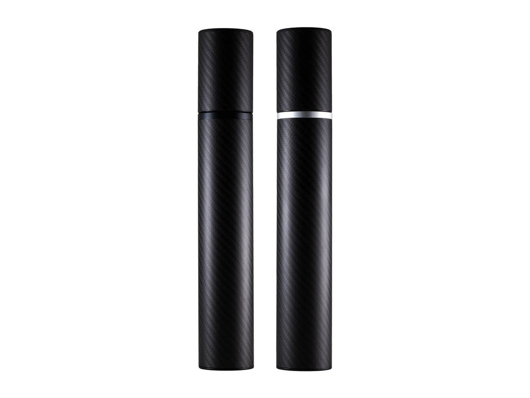 Karbon Mill Carbon Fiber and Aluminum Salt & Pepper Mill Set