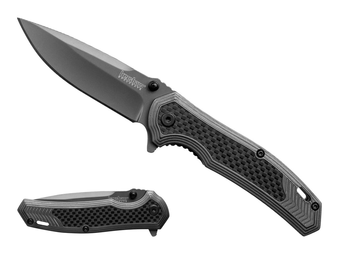 Kershaw Fringe Carbon Fiber A/O Frame Lock Knife