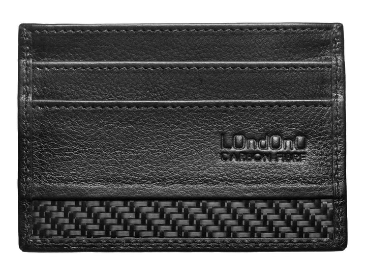 Londono Carbon Fiber Half Wallet, front