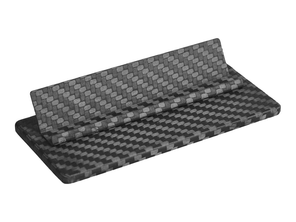 Carbon Touch Carbon Fiber Business Card Desk Stand