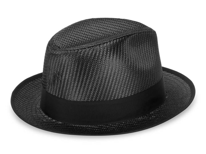 Carbon Fiber Fedora