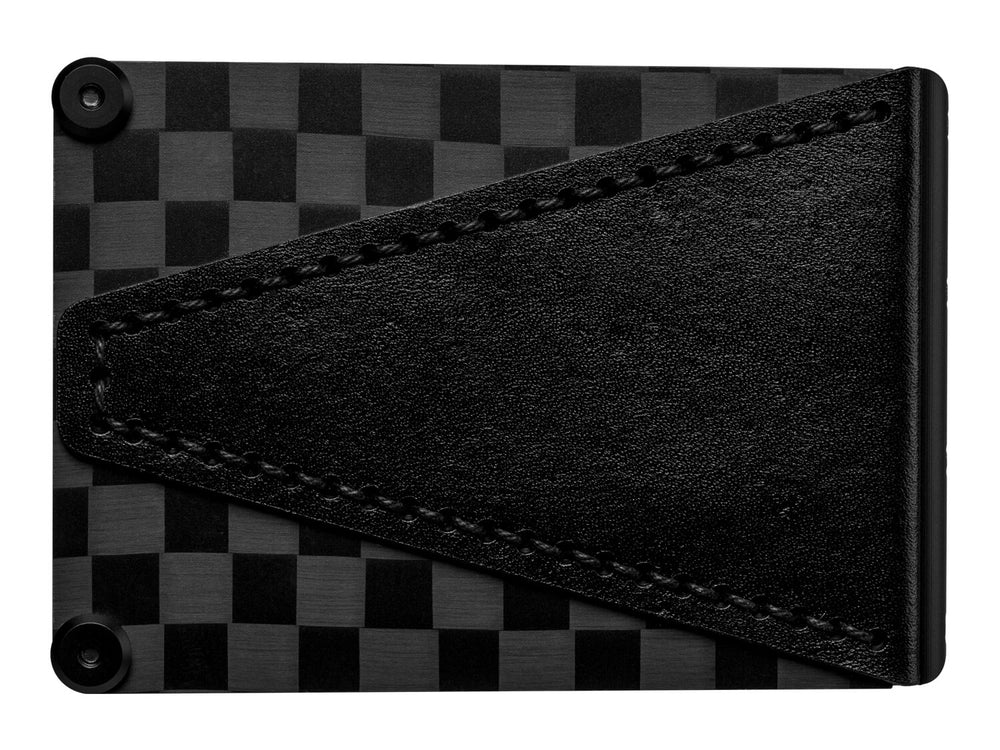 P17 carbon fiber wallet, back