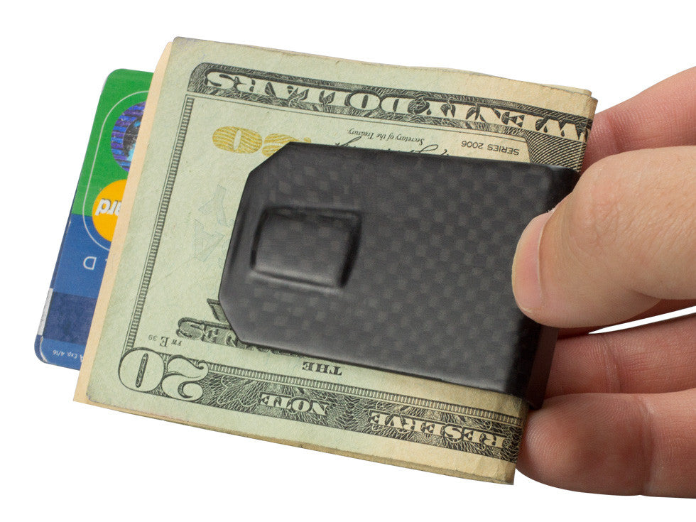 Tightwad Carbon Fiber Money Clip