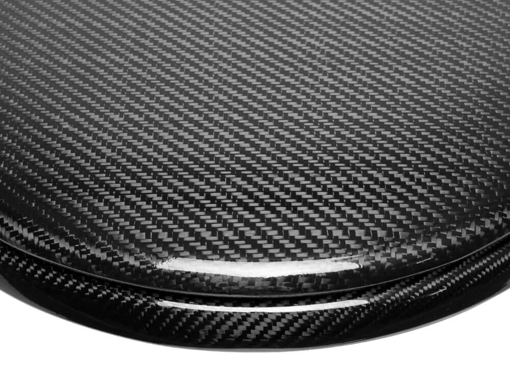 Carbon fiber toilet seat