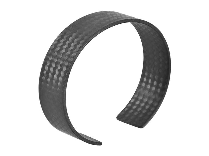 Carbon Touch carbon fiber bracelet - Wide
