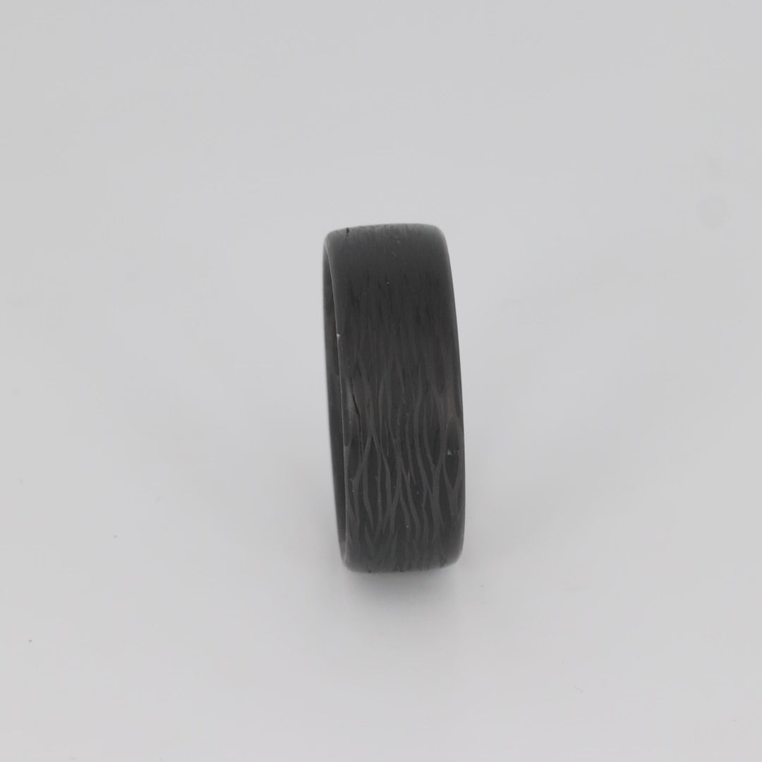 Wave Carbon Fiber Ring 360 video