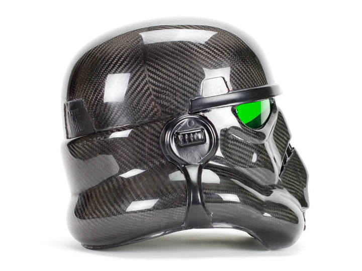 Carbon Fiber Stormtrooper Helmet - As Seen on Pawn Stars