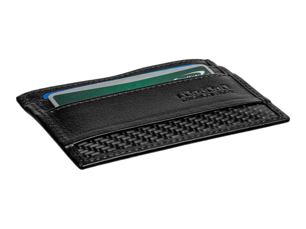 Londono Carbon Fiber Half Wallet