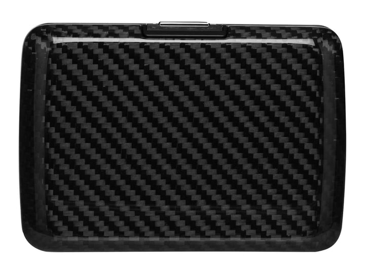 Ogon Smart Case V2 (formerly Stockholm V2) carbon fiber wallet, back