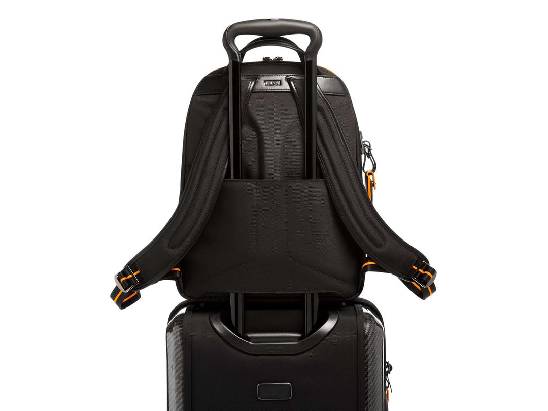 TUMI | McLaren Halo Backpack, on luggage