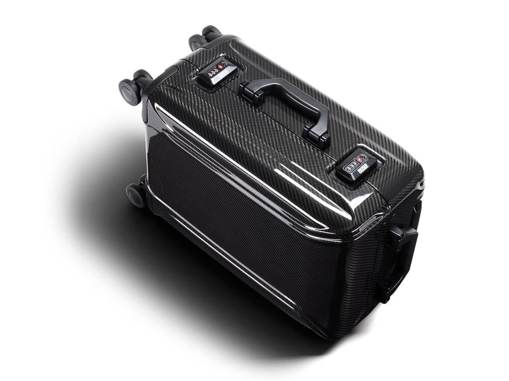 Zero Halliburton Carbon Fiber Luggage - Carry-On Suitcase