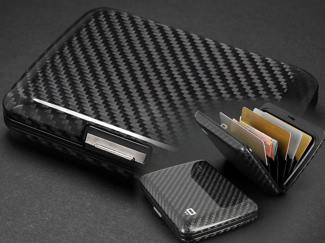 Ogon Smart Case V2 (formerly Stockholm V2) carbon fiber wallet