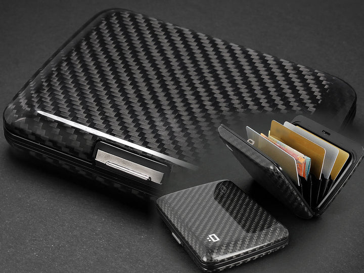 Ogon Smart Case V2 (formerly Stockholm V2) carbon fiber wallet