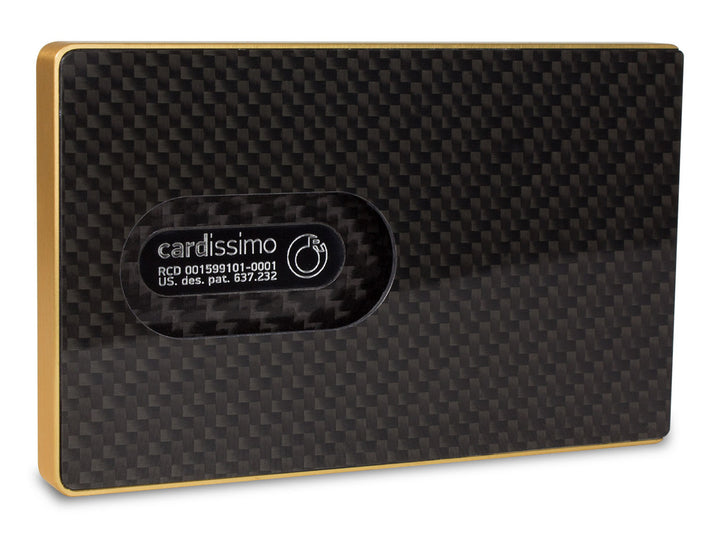 Cardissimo Carbon Fiber Business Card/Credit Card Holder