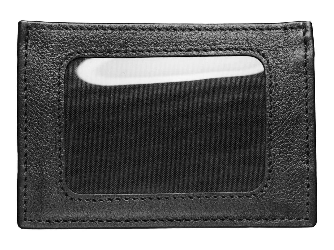 Londono Carbon Fiber Half Wallet - Back