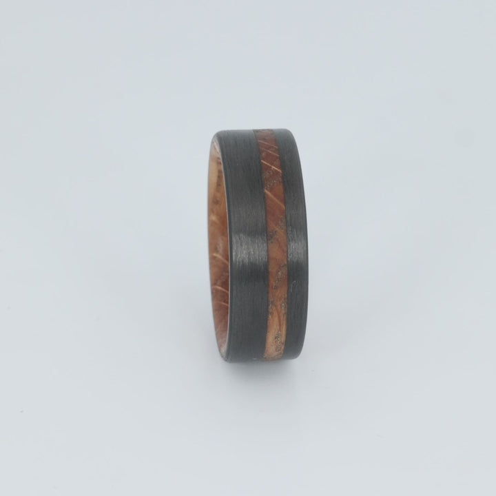Wrangler Whiskey Barrel & Carbon Fiber Ring 360 video